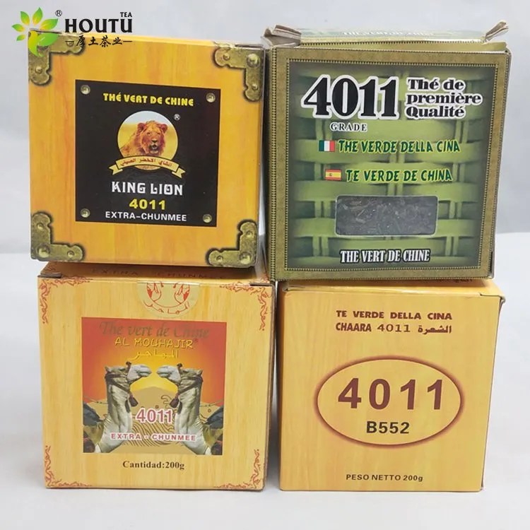 Extra Chunmee Tea 4011 For EU