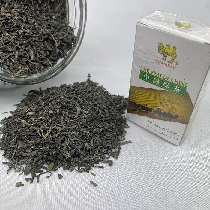 Kvalitetskarakteristika for grøn te