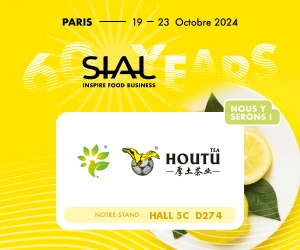 2024 oktober Velkommen til at besøge Houtu Tea Factorys stand i SIAL Frankrig